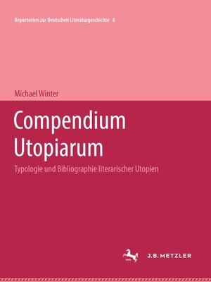 cover image of Compendium Utopiarum